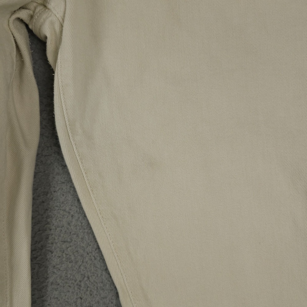 Good American Jeans Womens 14 32 Cream Bone Good Classic High Rise Waist Stretch - Picture 11 of 13